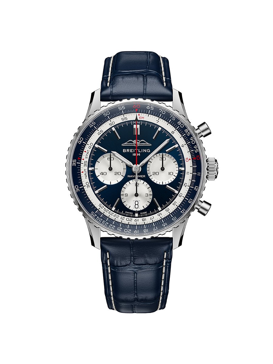 Breitling, Navitimer B01 Chronograph 43 Tribute to Concorde, Front
