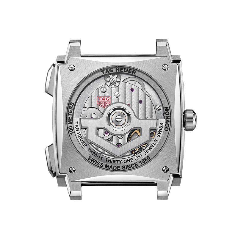 TAG Heuer: Monaco Caliber TH20-11, CDW2181.FC8360, back