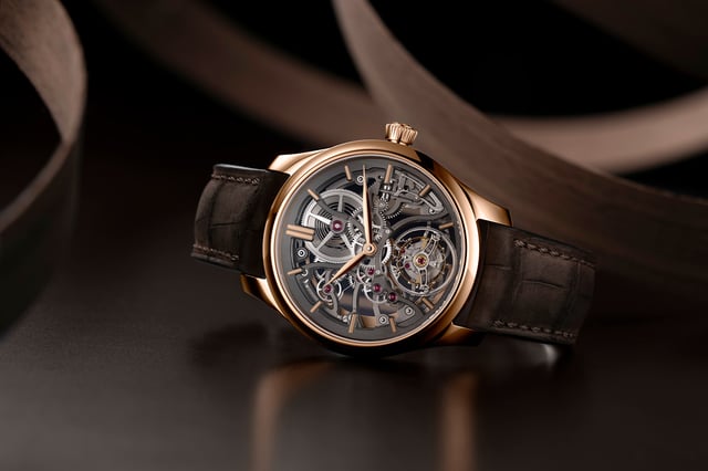H. Moser & Cie.: Endeavour Tourbillon Skeleton, ref. 1814-0400, title