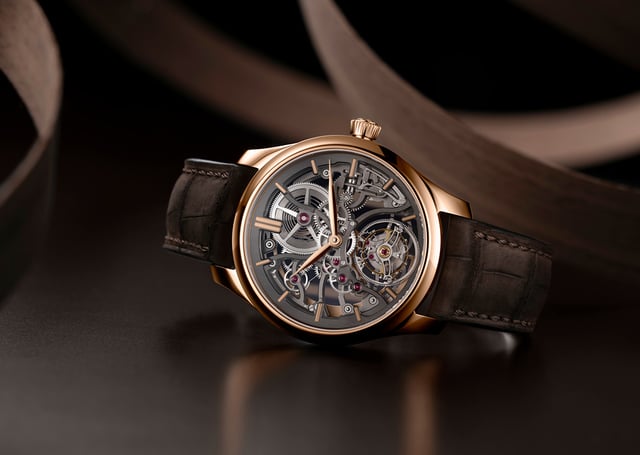 H. Moser & Cie.: Endeavour Tourbillon Skeleton, ref. 1814-0400, title