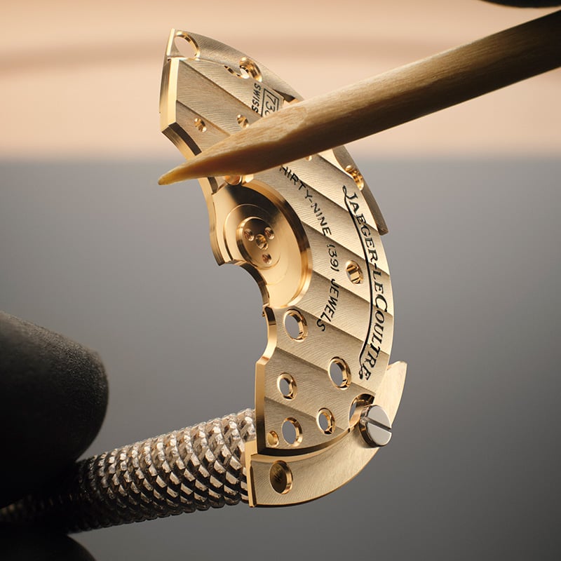 Jaeger-LeCoultre High Precision Guarantee (HPG) Seal: rotor