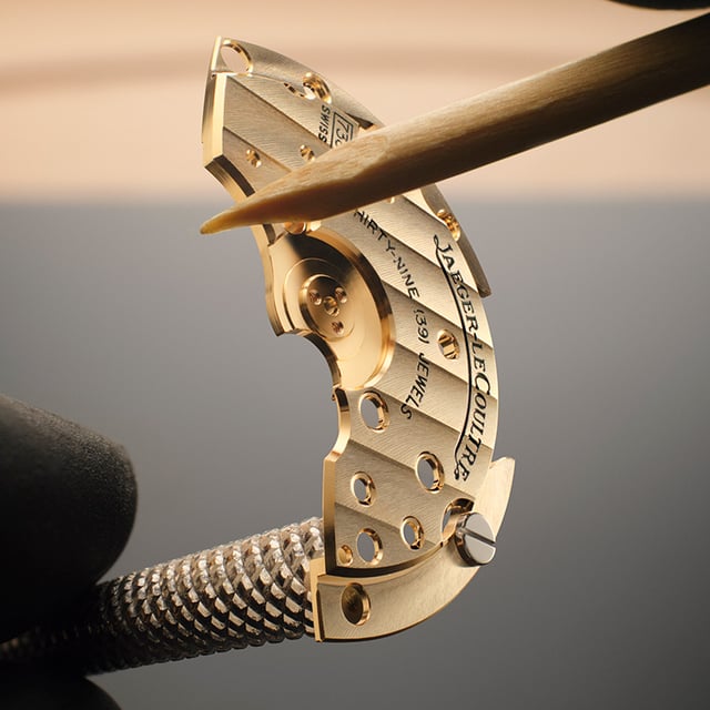 Jaeger-LeCoultre High Precision Guarantee (HPG) Seal: rotor