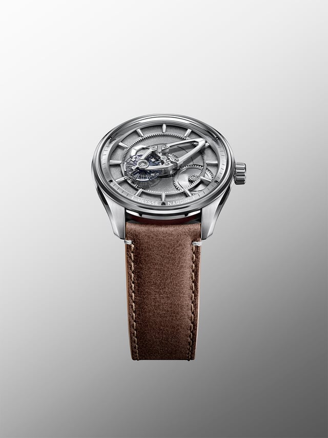 Ulysse Nardin Freak X Grey: Front
