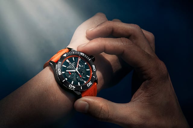 Maurice Lacroix Pontos S Solar Chronograph: title