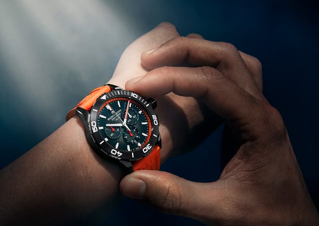 Maurice Lacroix Pontos S Solar Chronograph: title