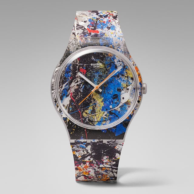 Swatch x Guggenheim: Pollock