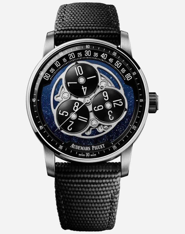 Audemars Piguet Code 11.59 Starwheel, luxury watch with disc display