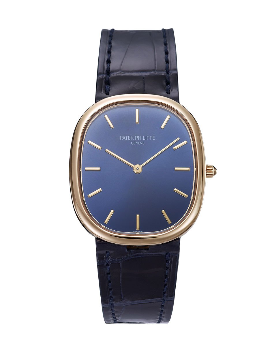 Patek Philippe: first Golden Ellipse Ref. 3546 from 1968