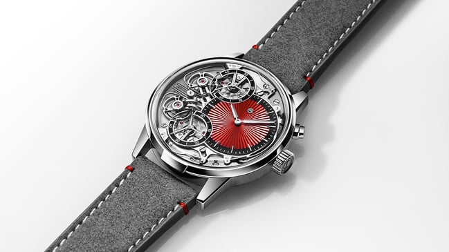 Armin Strom Mirrored Force Resonance Red: Front, title