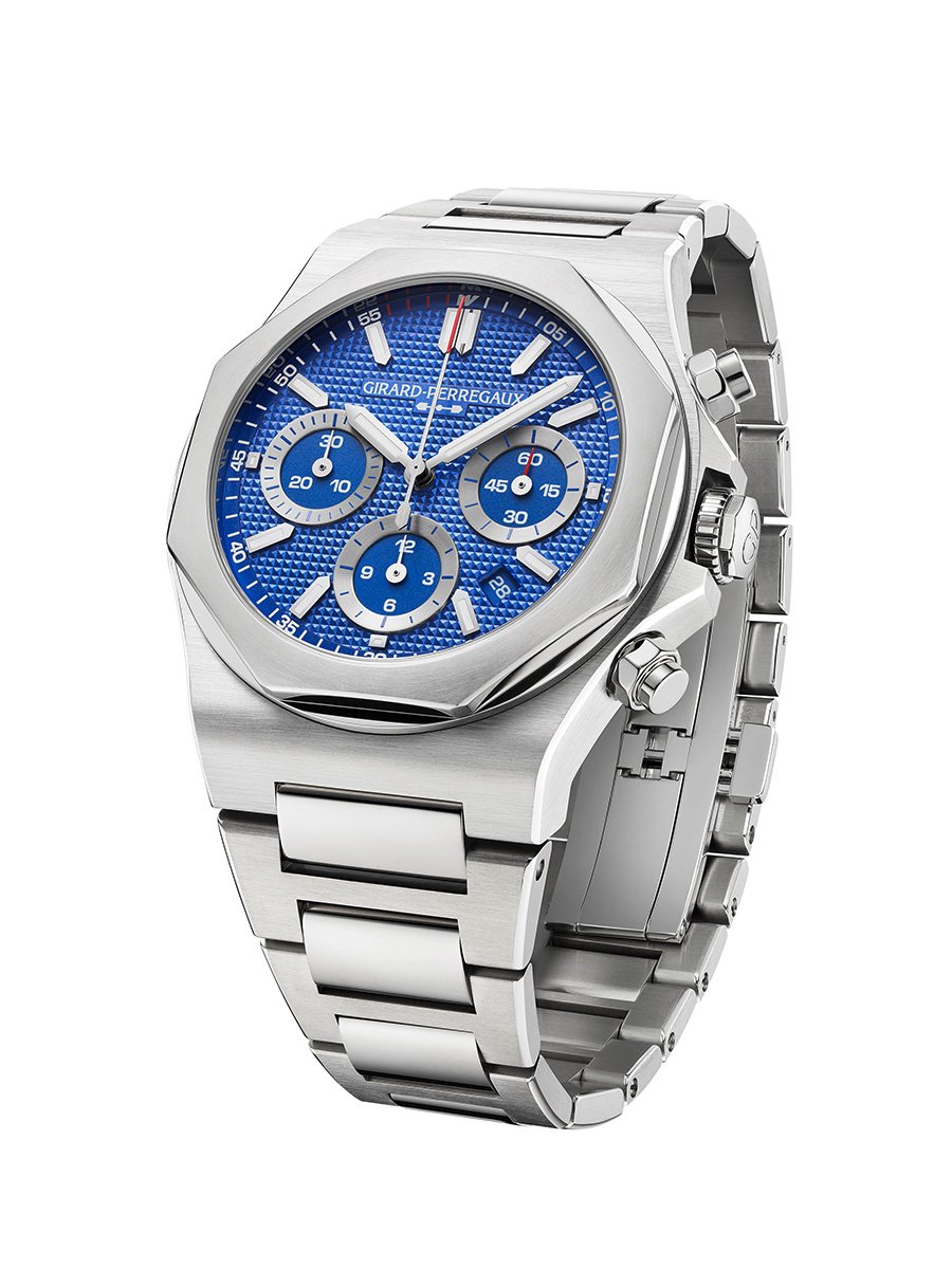Girard-Perregaux Laureato Chronograph Williams Edition: side