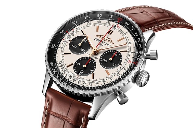 Breitling: Navitimer B01 Chronograph 43 North American Limited Edition, title