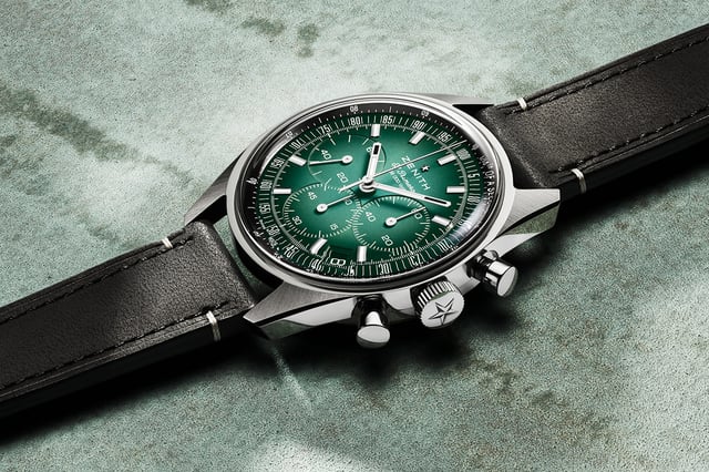 Zenith Chronomaster Original Edition Paris: title