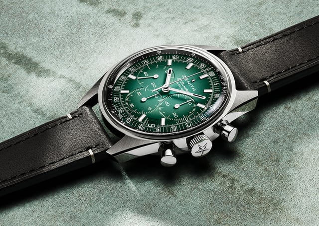 Zenith Chronomaster Original Edition Paris: title