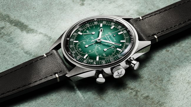Zenith Chronomaster Original Edition Paris: title