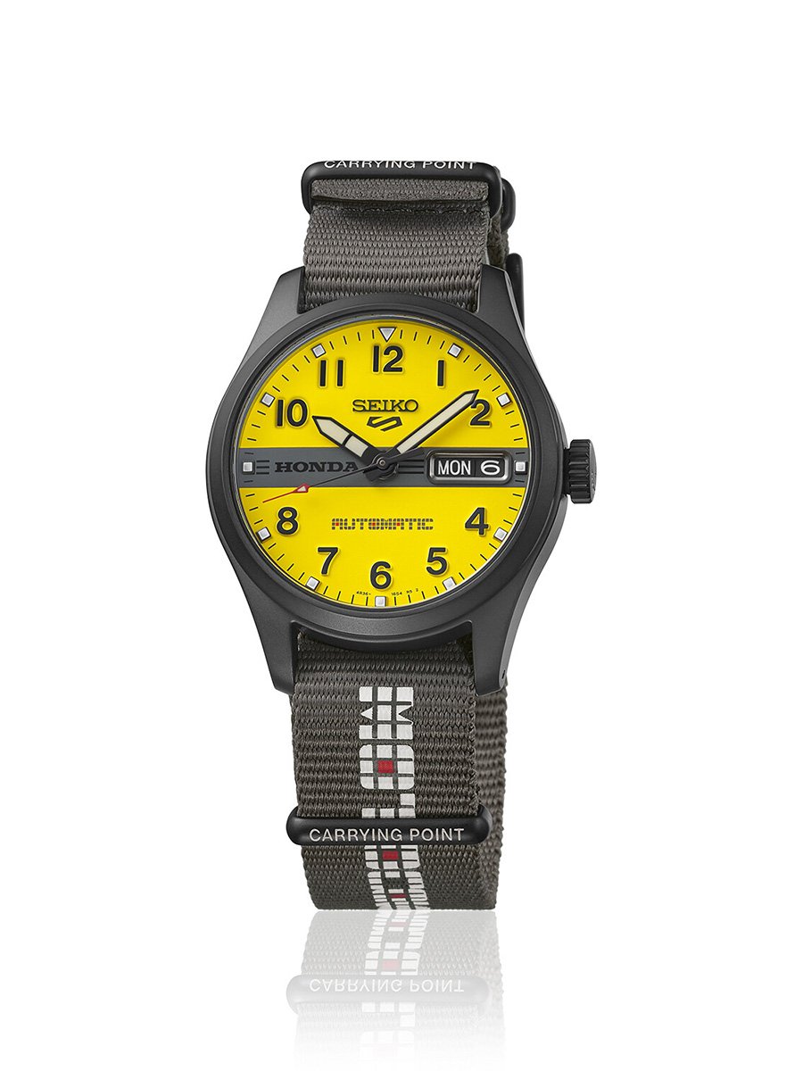 Seiko 5 Sports Field Series Motocompo Limited Edition HDB010K1: Front