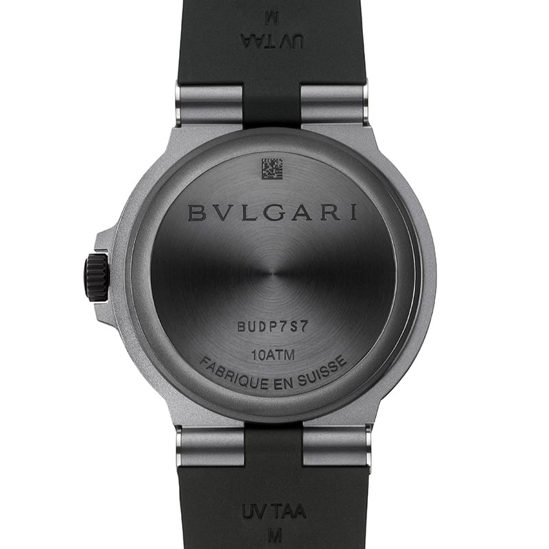 Bulgari Titanio GMT: Back