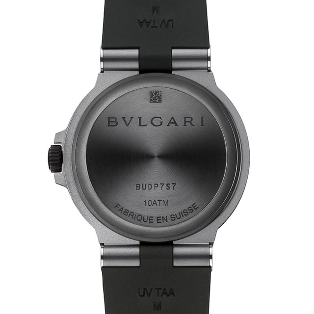 Bulgari Titanio GMT: Back