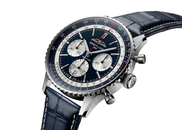 Breitling: Navitimer B01 Chronograph 43 Tribute to Concorde, title