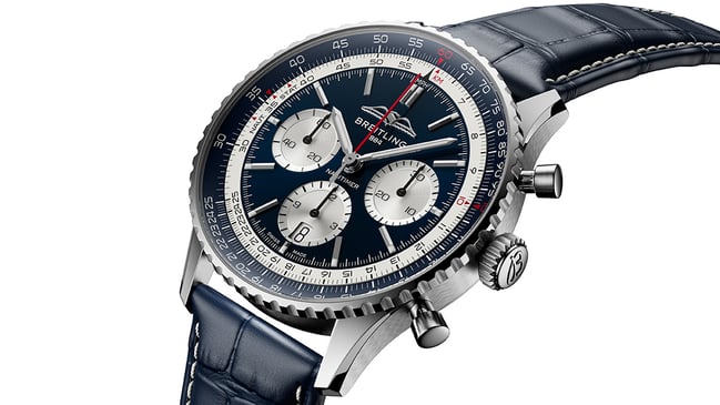 Breitling: Navitimer B01 Chronograph 43 Tribute to Concorde, title