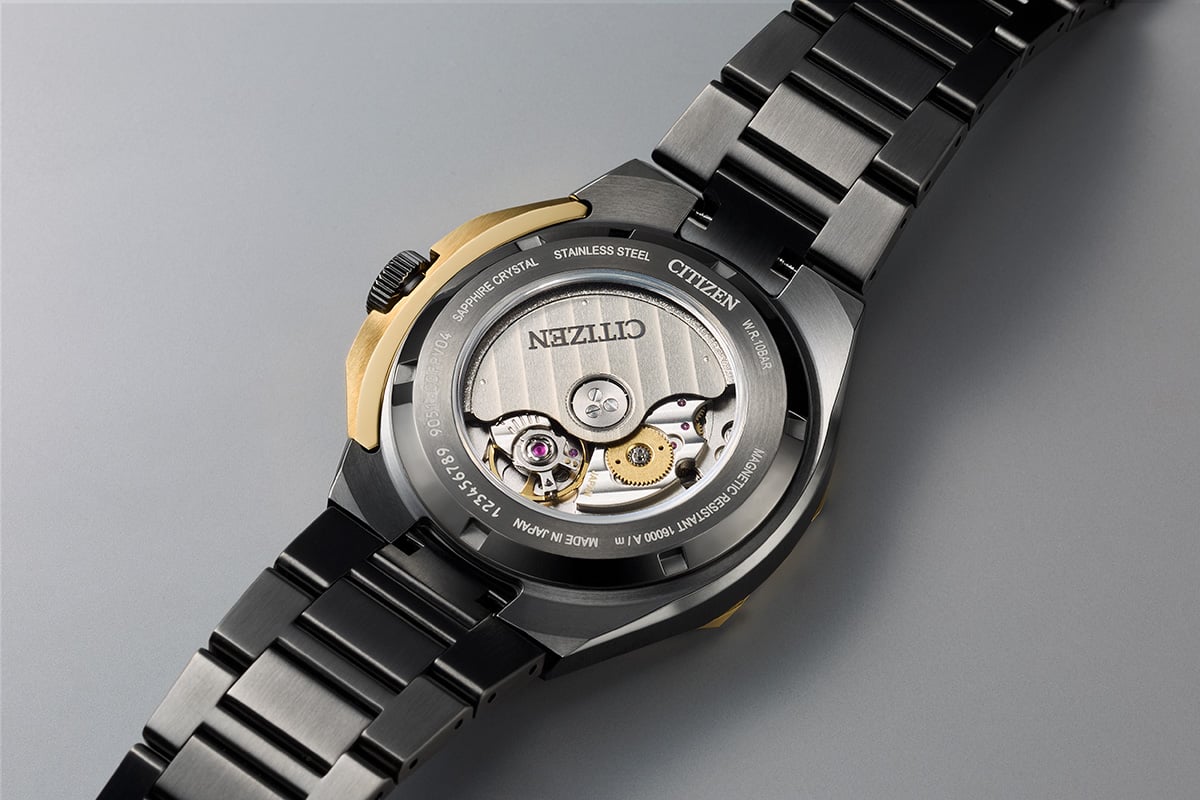 Citizen: Series 8, ref. NB6086-54E, case back