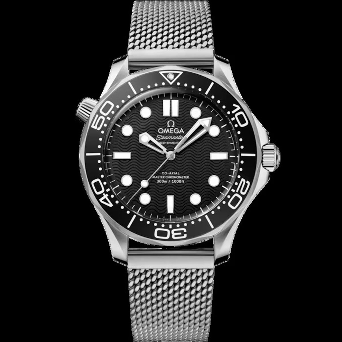 Omega: Seamaster Diver 300M Co-Axial Master Chronometer 42 mm