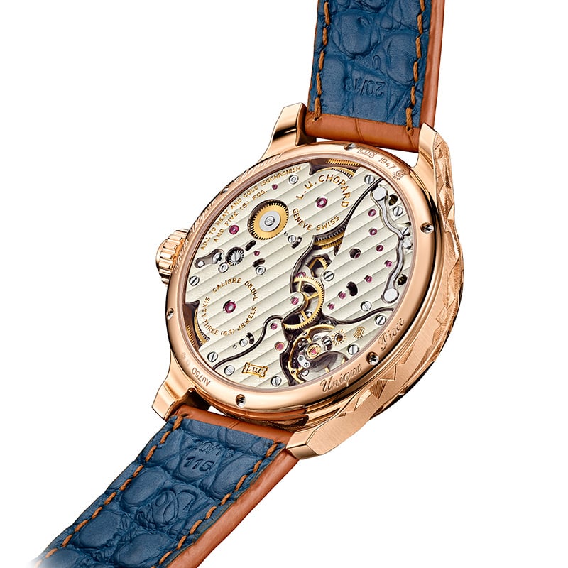 Chopard L.U.C Full Strike 'Día de los Muertos' Edition 13: case back