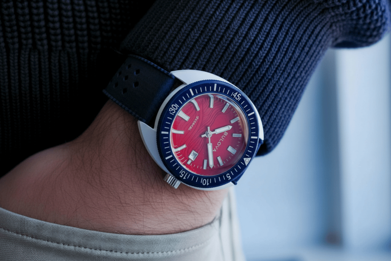 Bulova x Sail4th Snorkel Limited Edition Wrist
