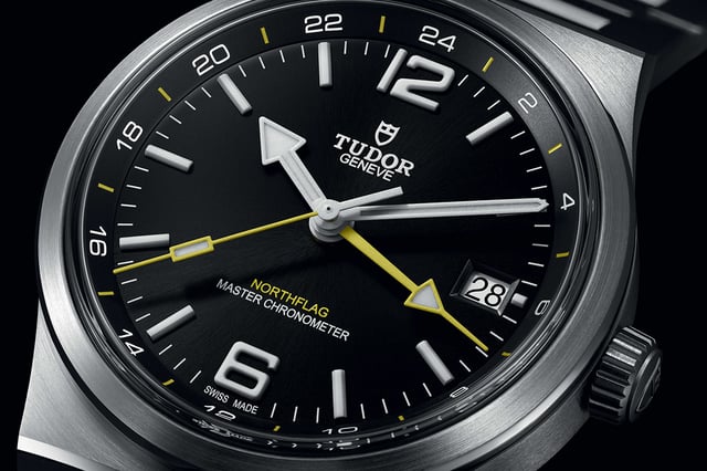 Tudor Northflag: dial