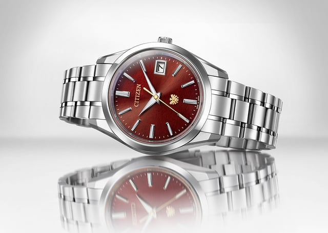 Citizen The Citizen Wosa Washi Dial Limited Edition AQ4100-65X: title