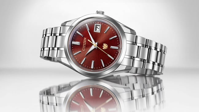Citizen The Citizen Tosa Washi Dial Limited Edition AQ4100-65X: title