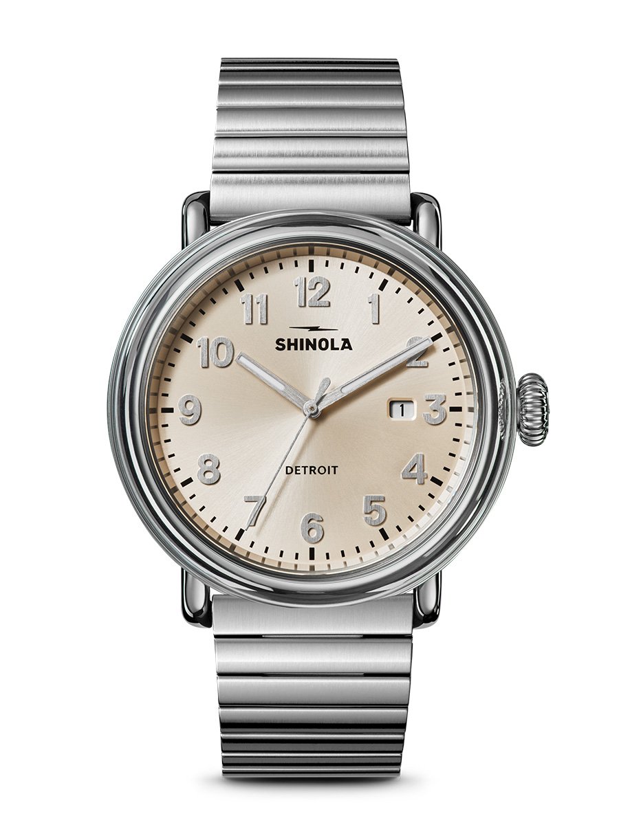 Shinola Detrola Watch Vapor Gold: Front