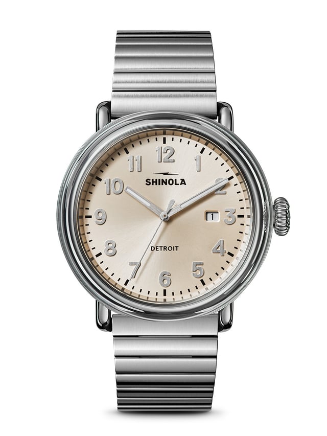 Shinola Detrola Watch Vapor Gold: Front