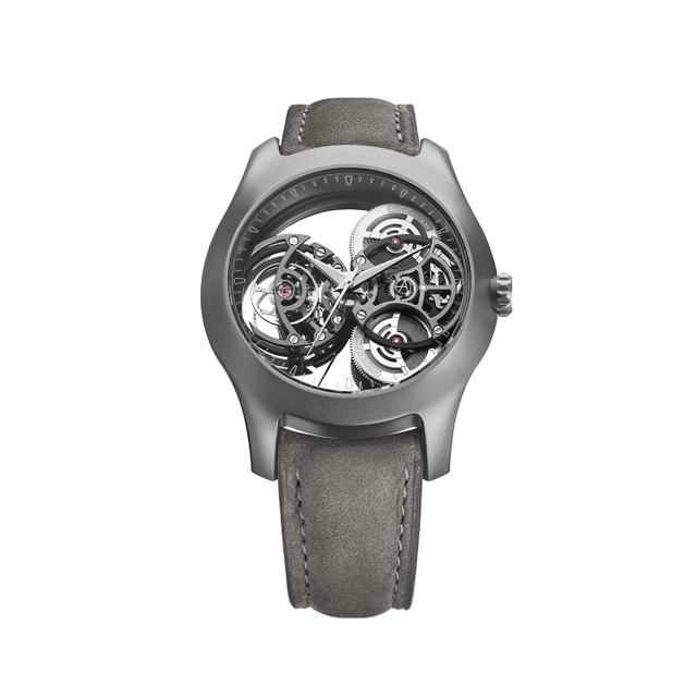 ArtyA Geneva Purity Wavy HMS Mirror at WatchTime New York 2025
