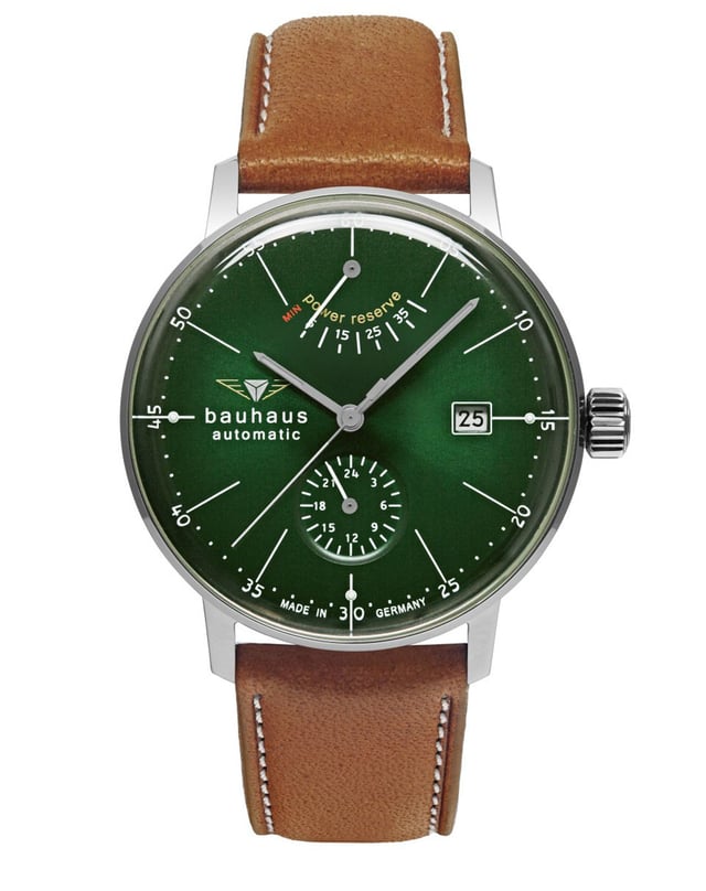 Bauhaus Dessau: Power reserve display for under 500 euros
