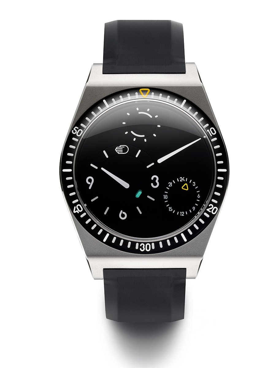 Ressence Type 7 Black: Front