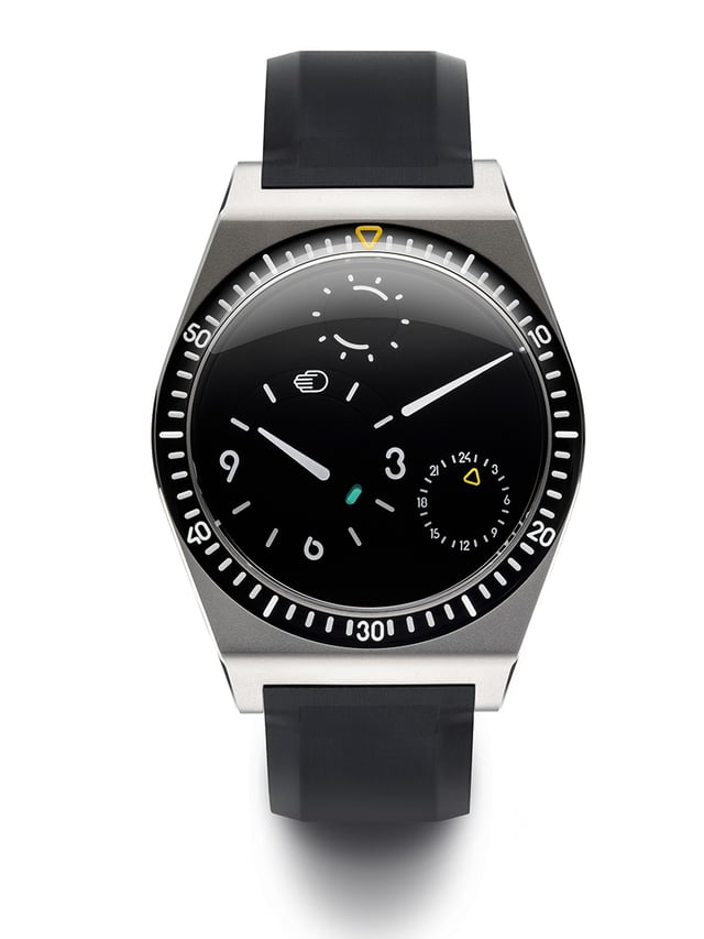 Ressence Type 7 Black: Front