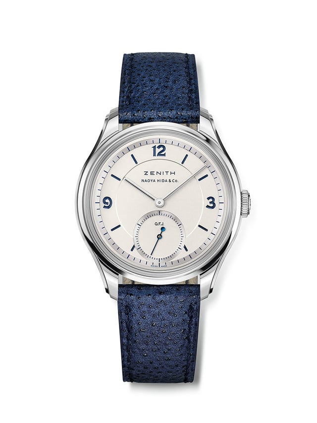 Zenith G.F.J. Double Signed with Naoya Hida & Co, Front