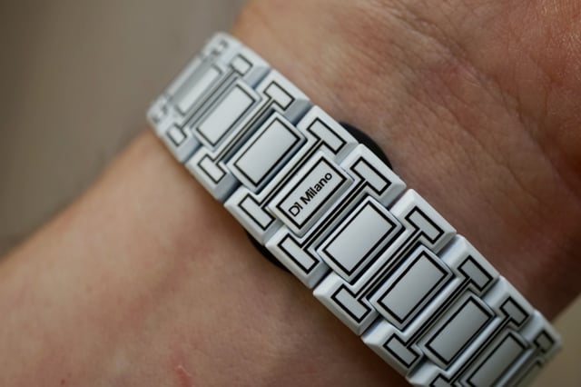 D1 Milano White Sketch bracelet