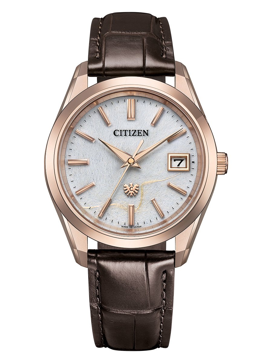  Citizen The Citizen Wosa Washi Dial Limited Edition AQ4106-00B: Front