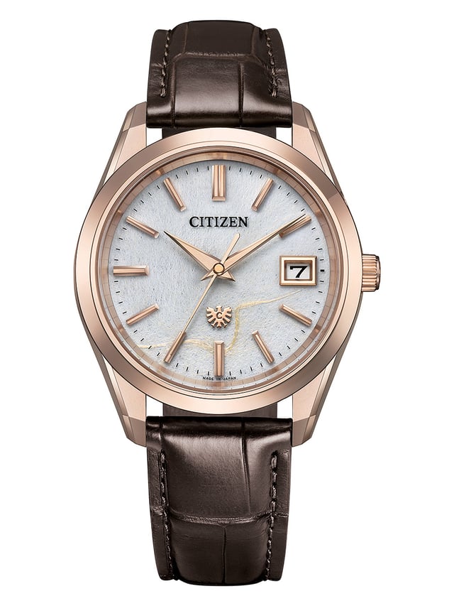  Citizen The Citizen Wosa Washi Dial Limited Edition AQ4106-00B: Front