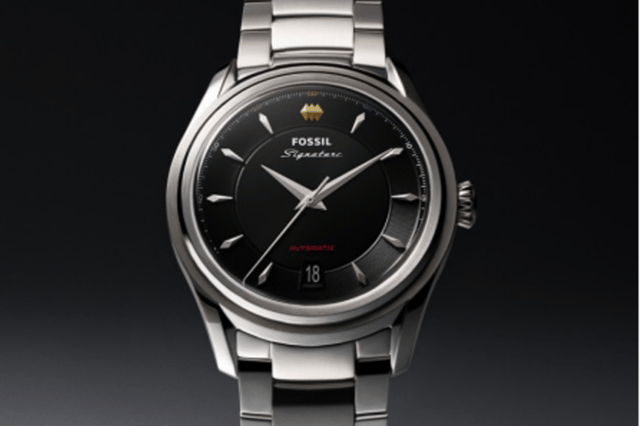 Fossil Signature CS-1 Jet Black: front