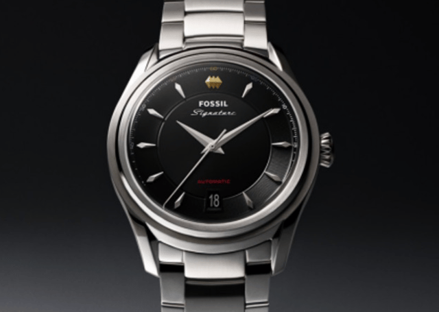 Fossil Signature CS-1 Jet Black: front
