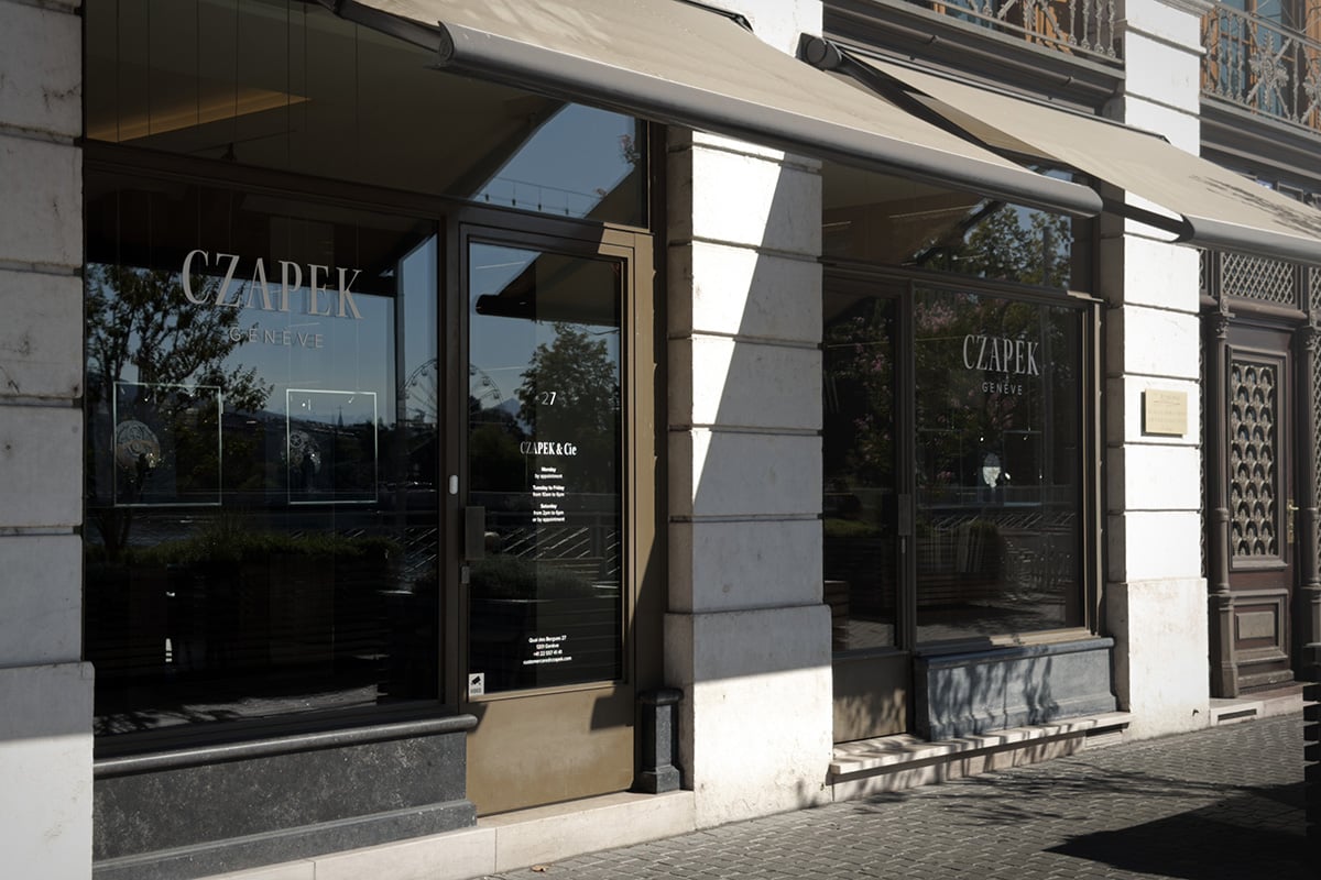 Czapek Boutique Geneva: outside