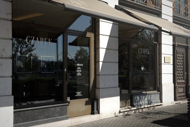 Czapek Boutique Geneva: outside