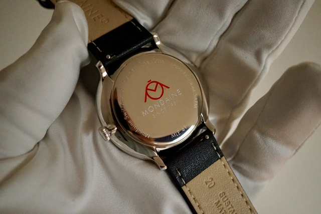 Caseback Mondaine Doppio Solar