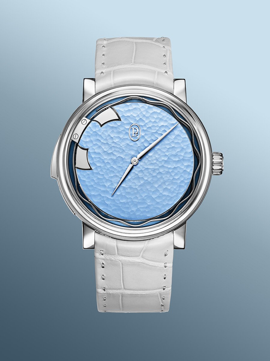 Parmigiani Fleurier Objets d’art collection Carillon Tourbillon: Front