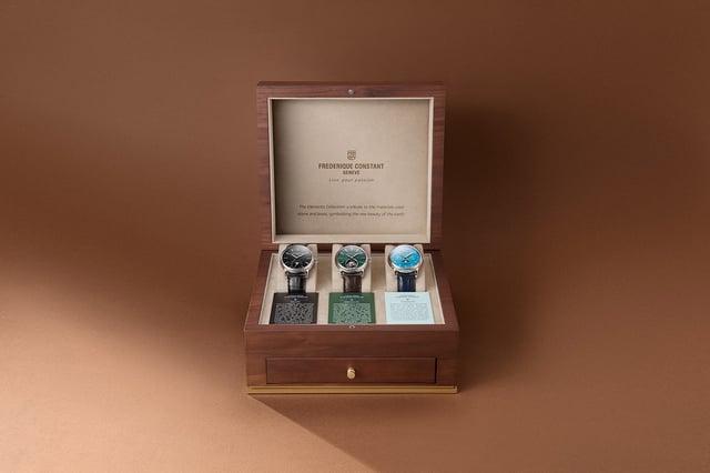Frederique Constant The Elements Collection – Edition 2026: title