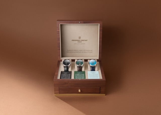 Frederique Constant The Elements Collection – Edition 2026: title