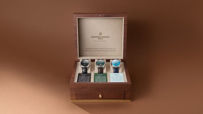 Frederique Constant The Elements Collection – Edition 2026: title