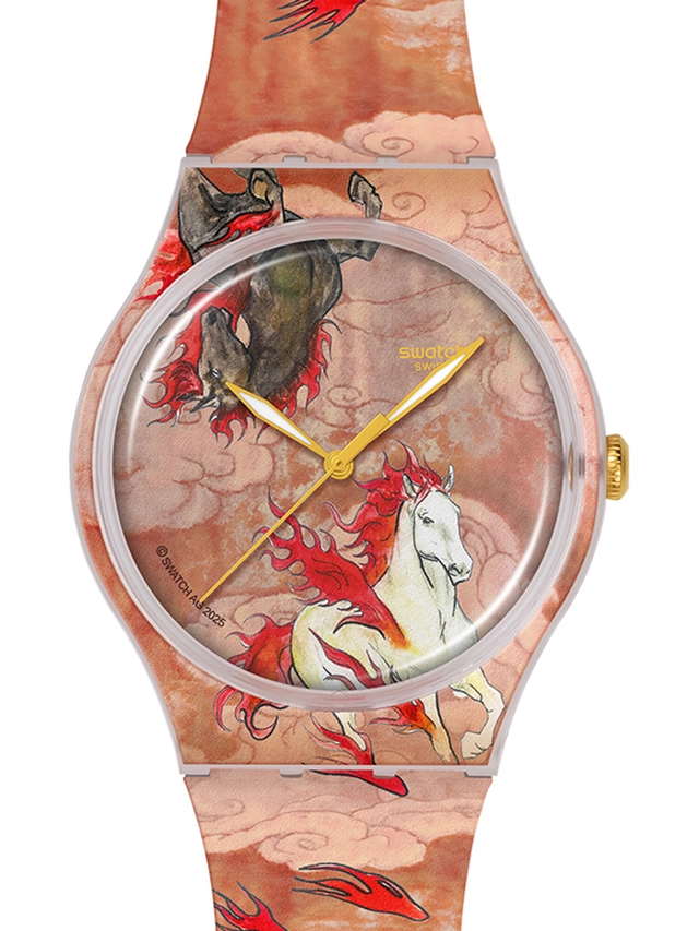 Swatch: Riding the Clouds, front